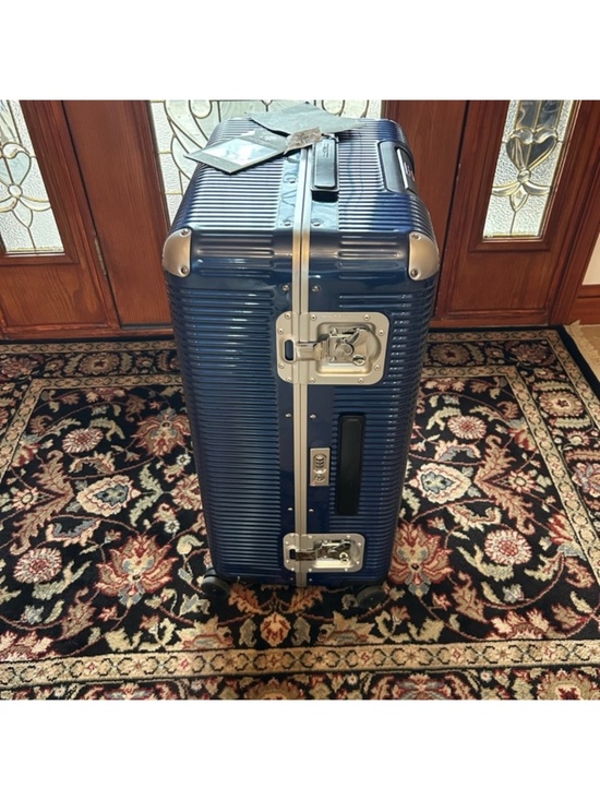 FPM Other - FPM Milano hard Bank 58 collection suitcase, NWT .Navy/silver